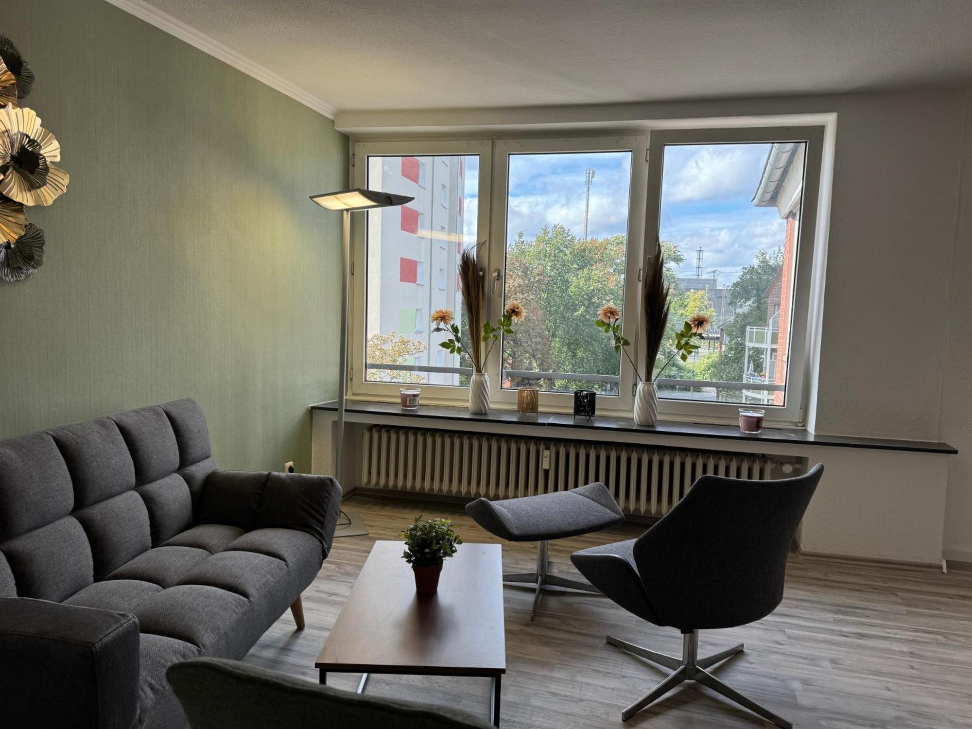 Apartamento Haus Am Bahnhof Duisburg Exterior foto