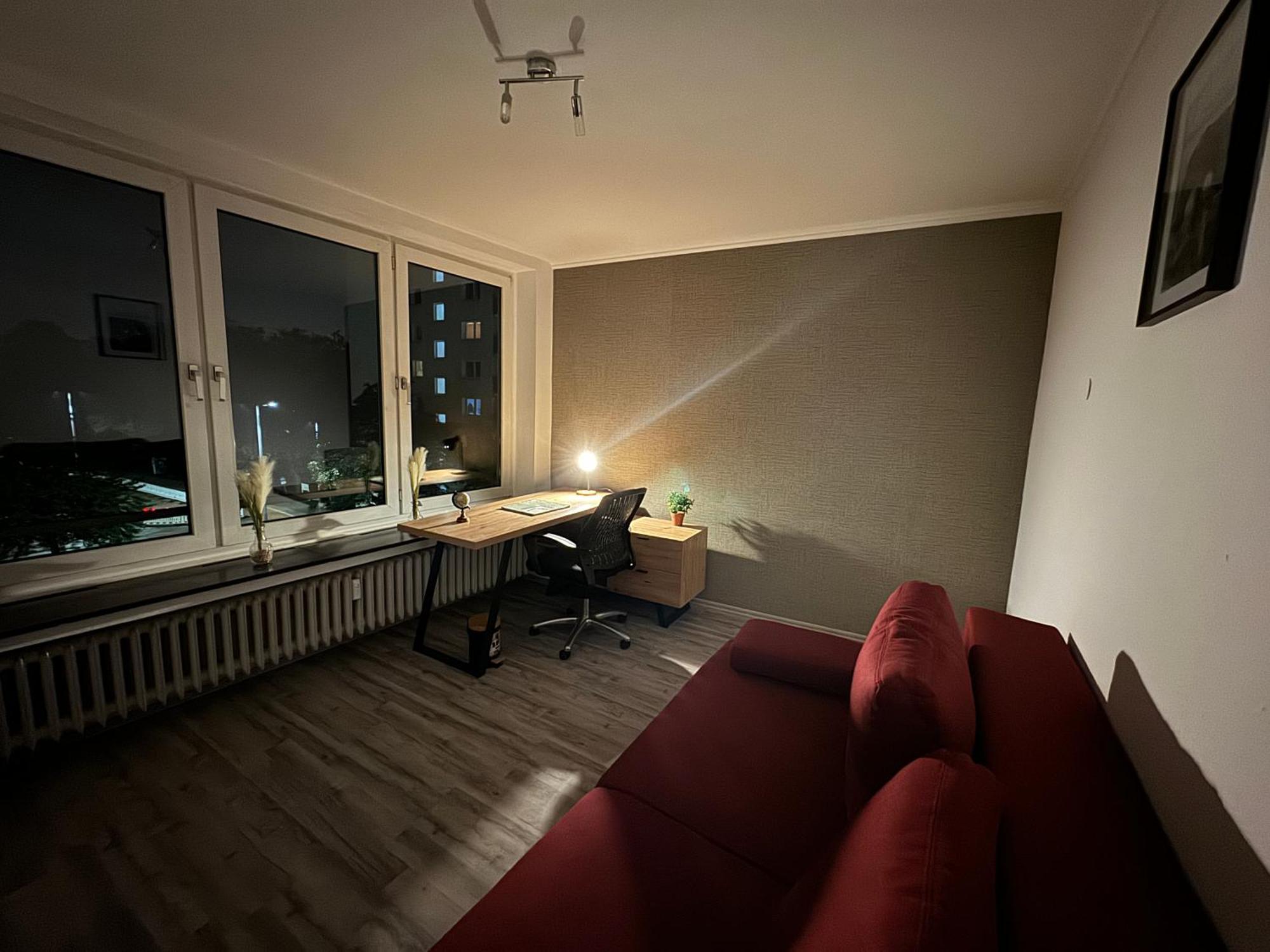 Apartamento Haus Am Bahnhof Duisburg Exterior foto